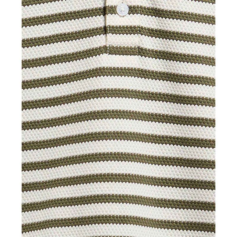 Barbour Farlam Striped Tailored Polo Shirt image number 2
